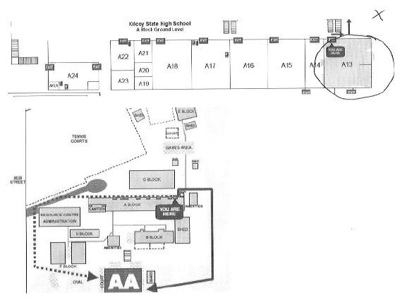 Kilcoy SHS plan – Kilcoy Art Society